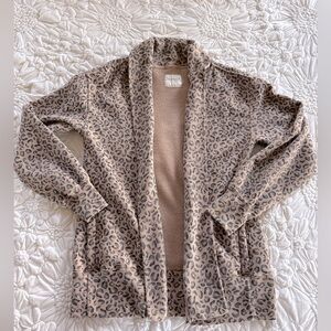 Abercrombie & Fitch Leopard Cardigan